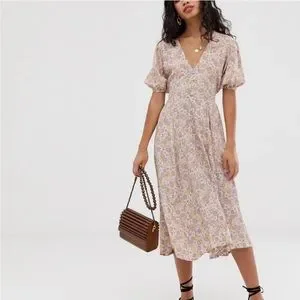 Faithfull the Brand Dresses Faithfull The Brand Delia Floral
